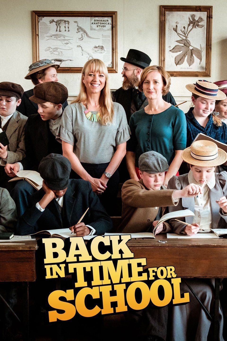 Poster of Back in Time for School