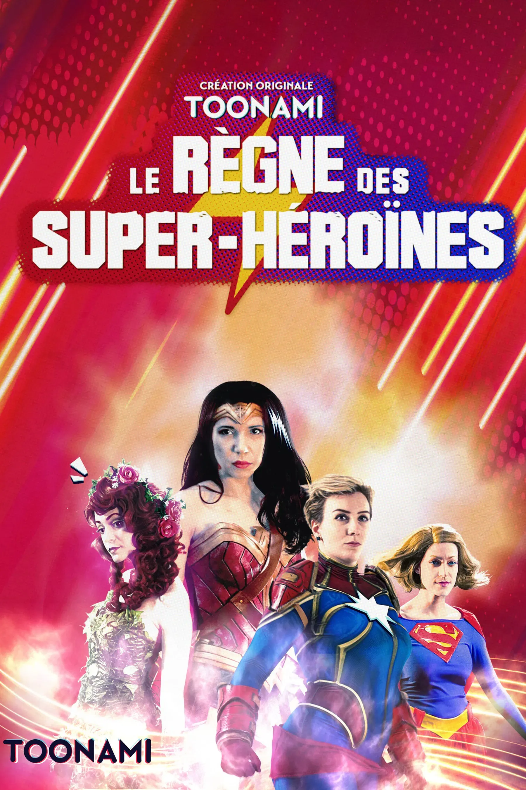 Poster of the movie Reign of the Superwomen