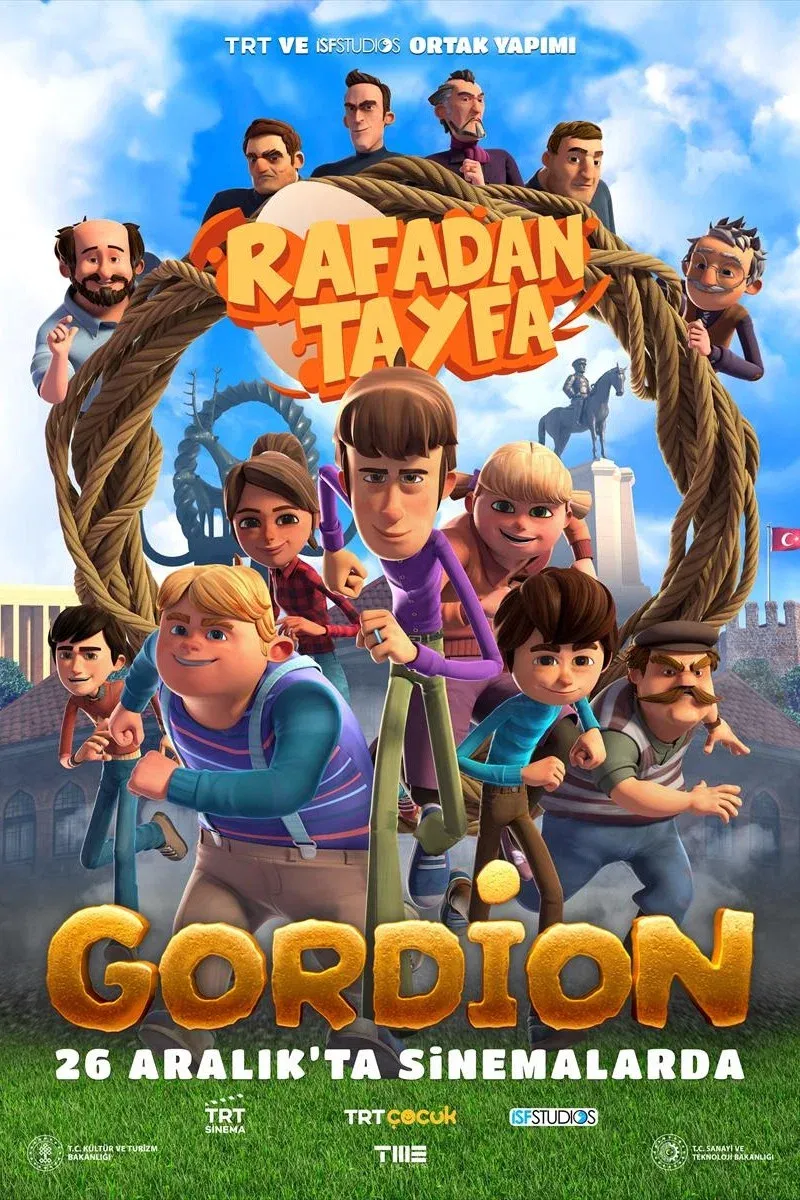 Poster for Rafadan Tayfa: Gordion