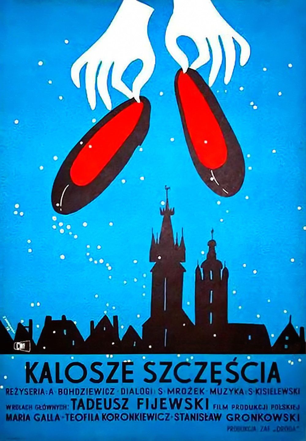 Poster of the movie Kalosze szczęścia