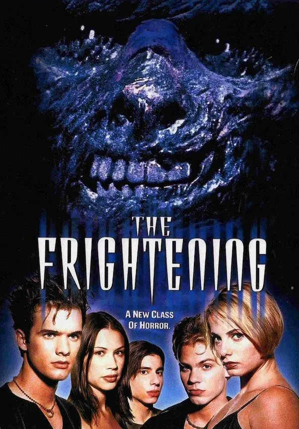 Poster of the movie The Frightening