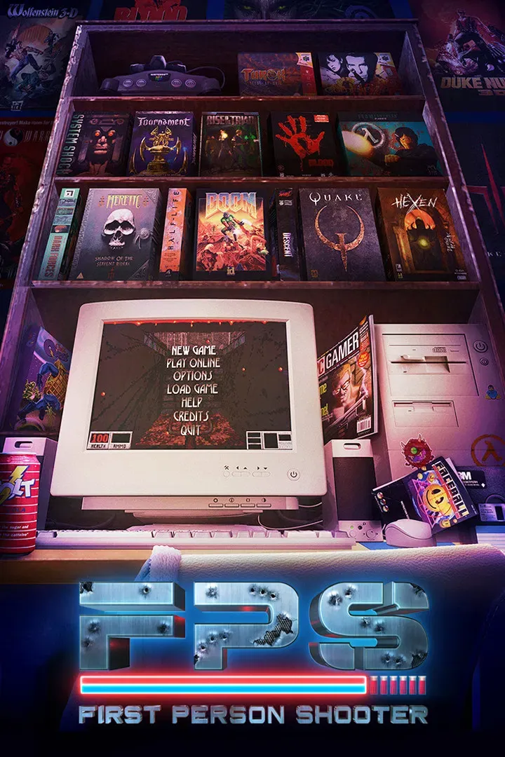 Poster of the movie FPS: First Person Shooter