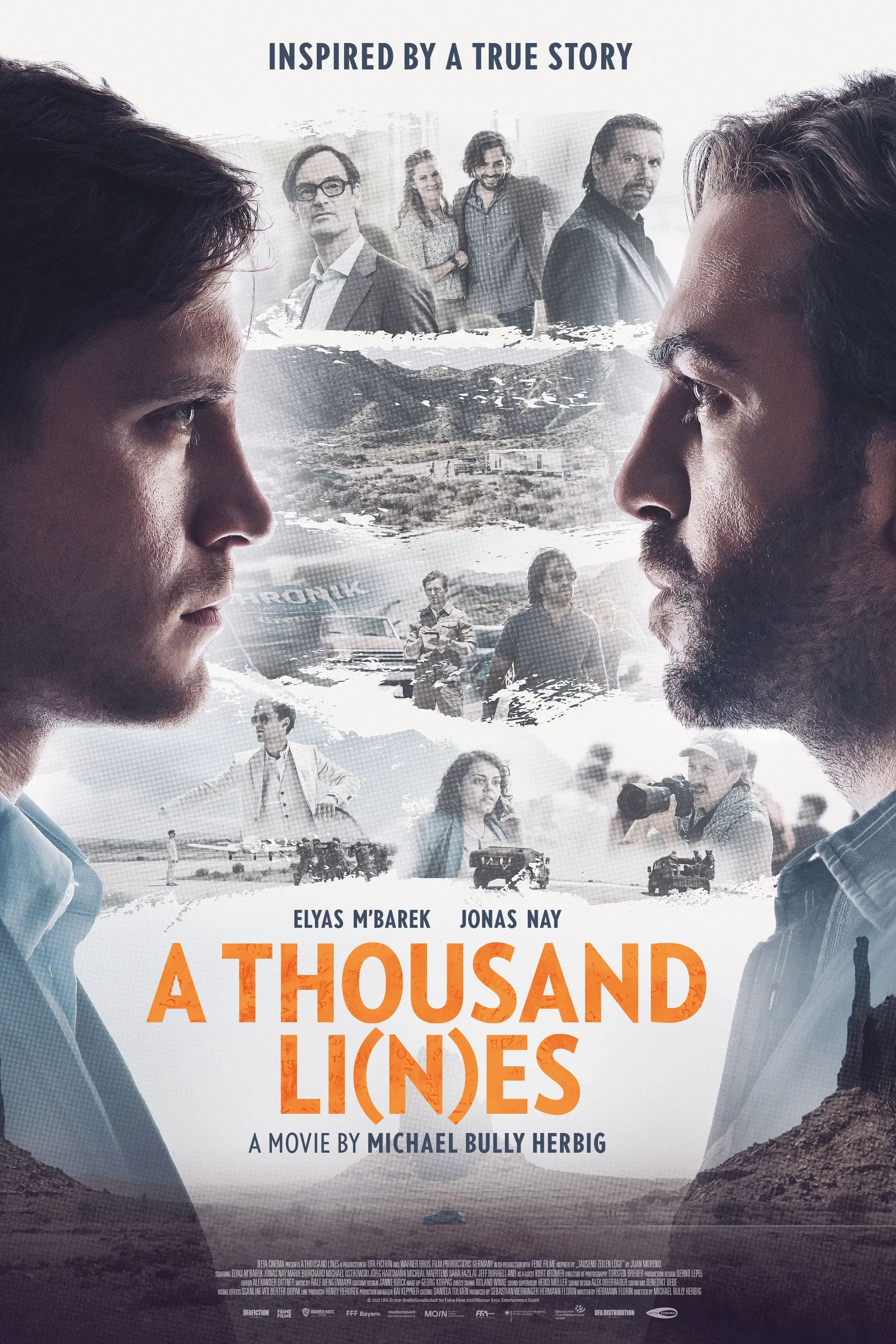 Poster of the movie A Thousand Lines
