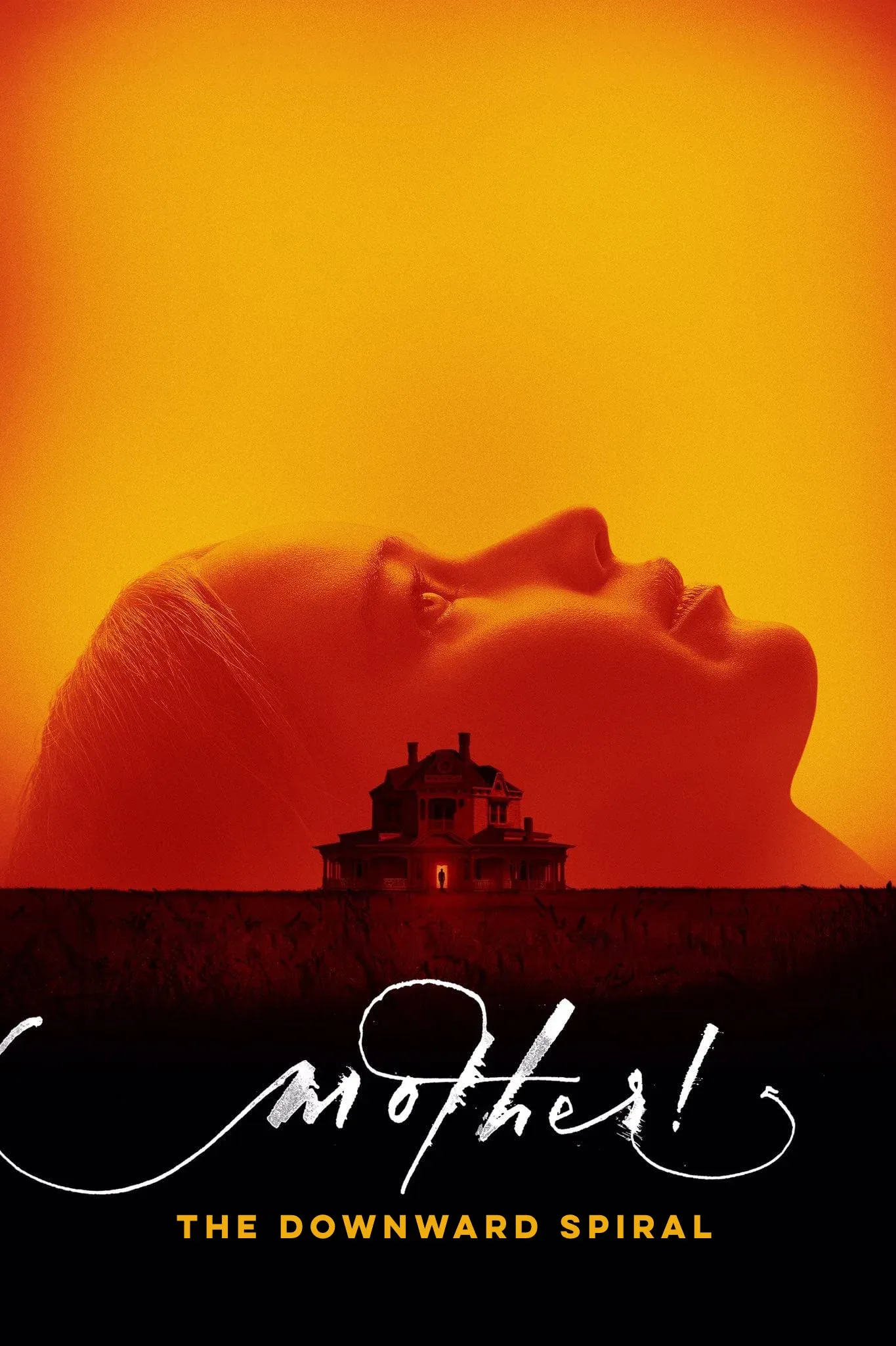 Poster for mother! The Downward Spiral