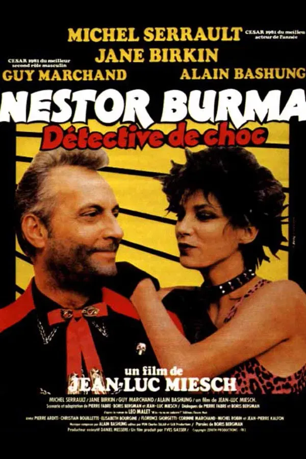 Poster of the movie Nestor Burma, détective de choc
