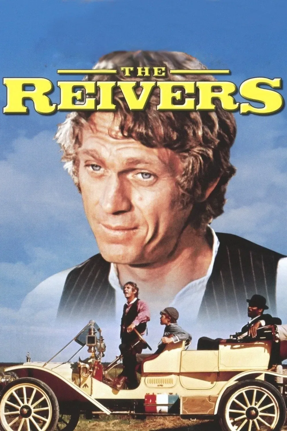 Poster of the movie The Reivers