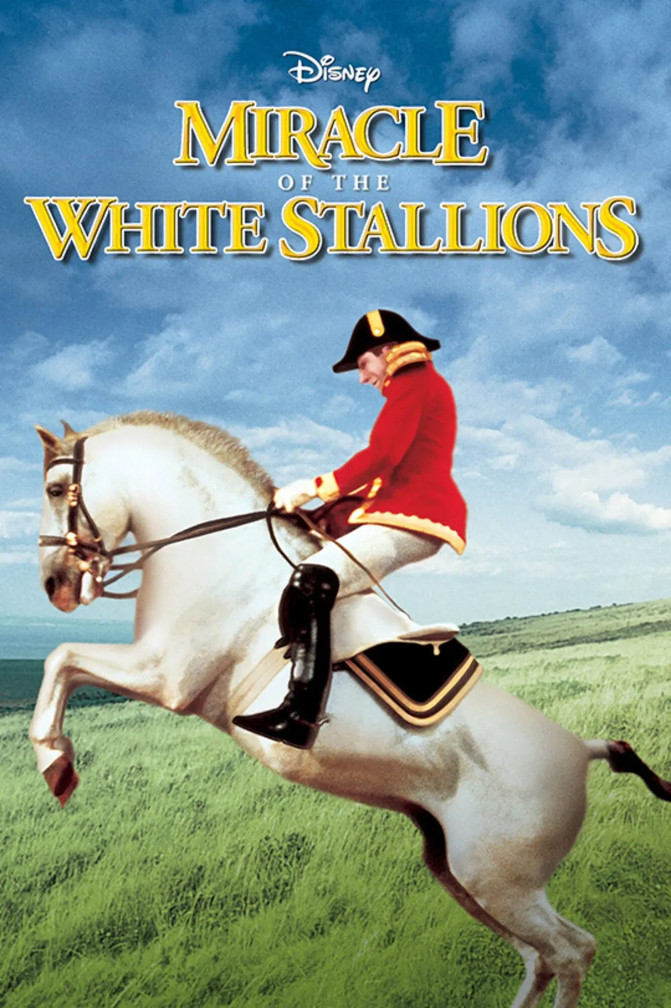 Poster of the movie Miracle of the White Stallions