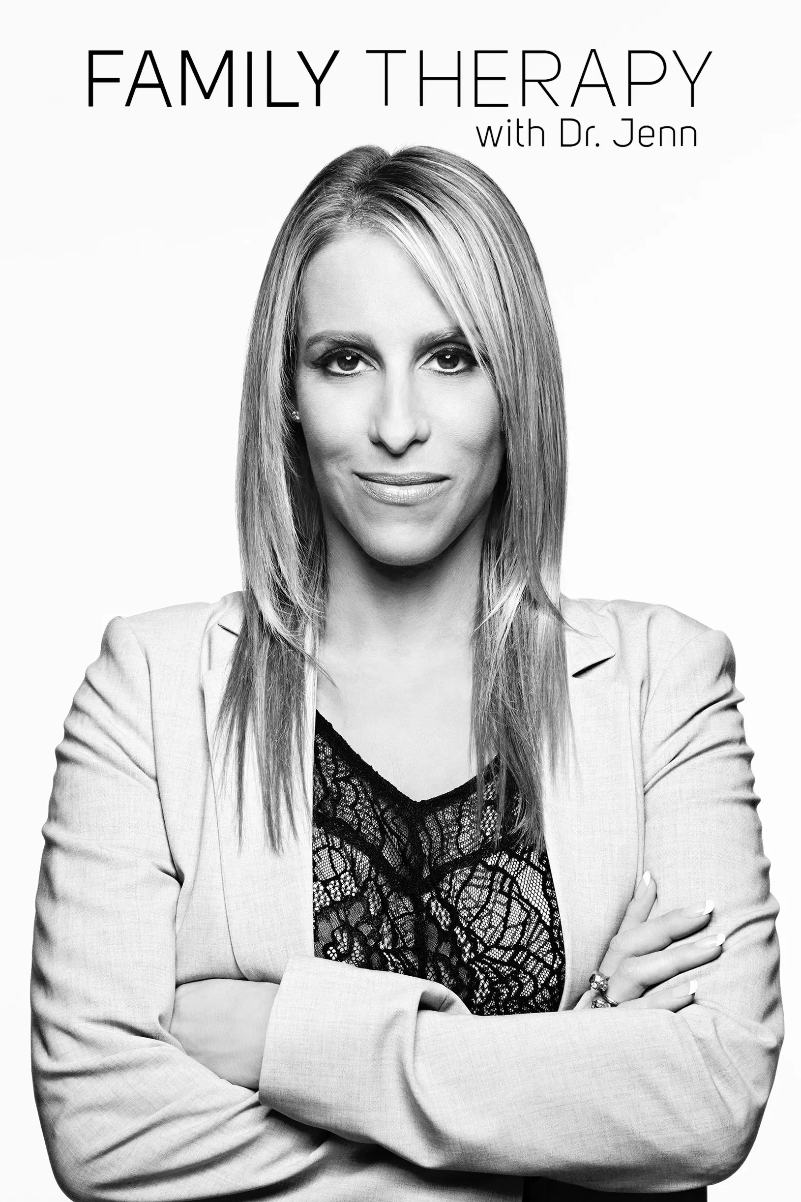 Poster of Family Therapy With Dr. Jenn