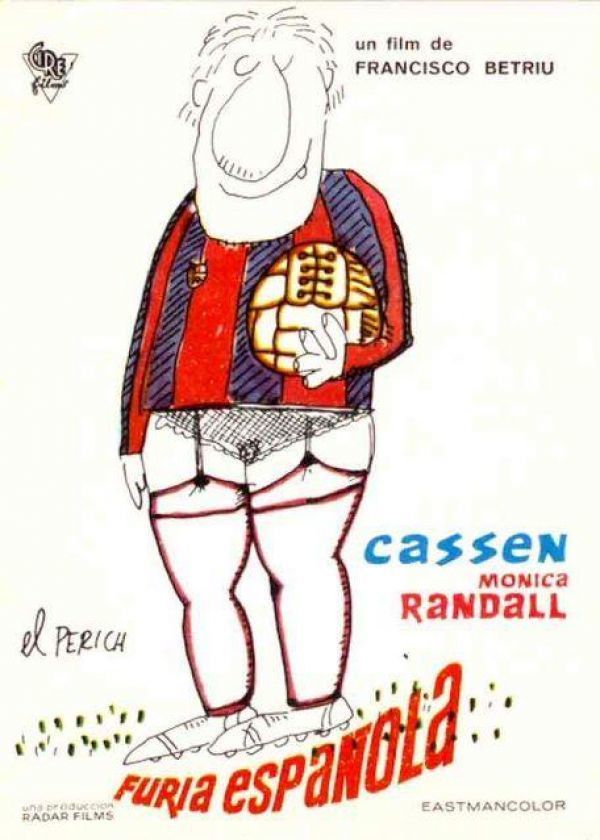 Poster of the movie Spanish Fury