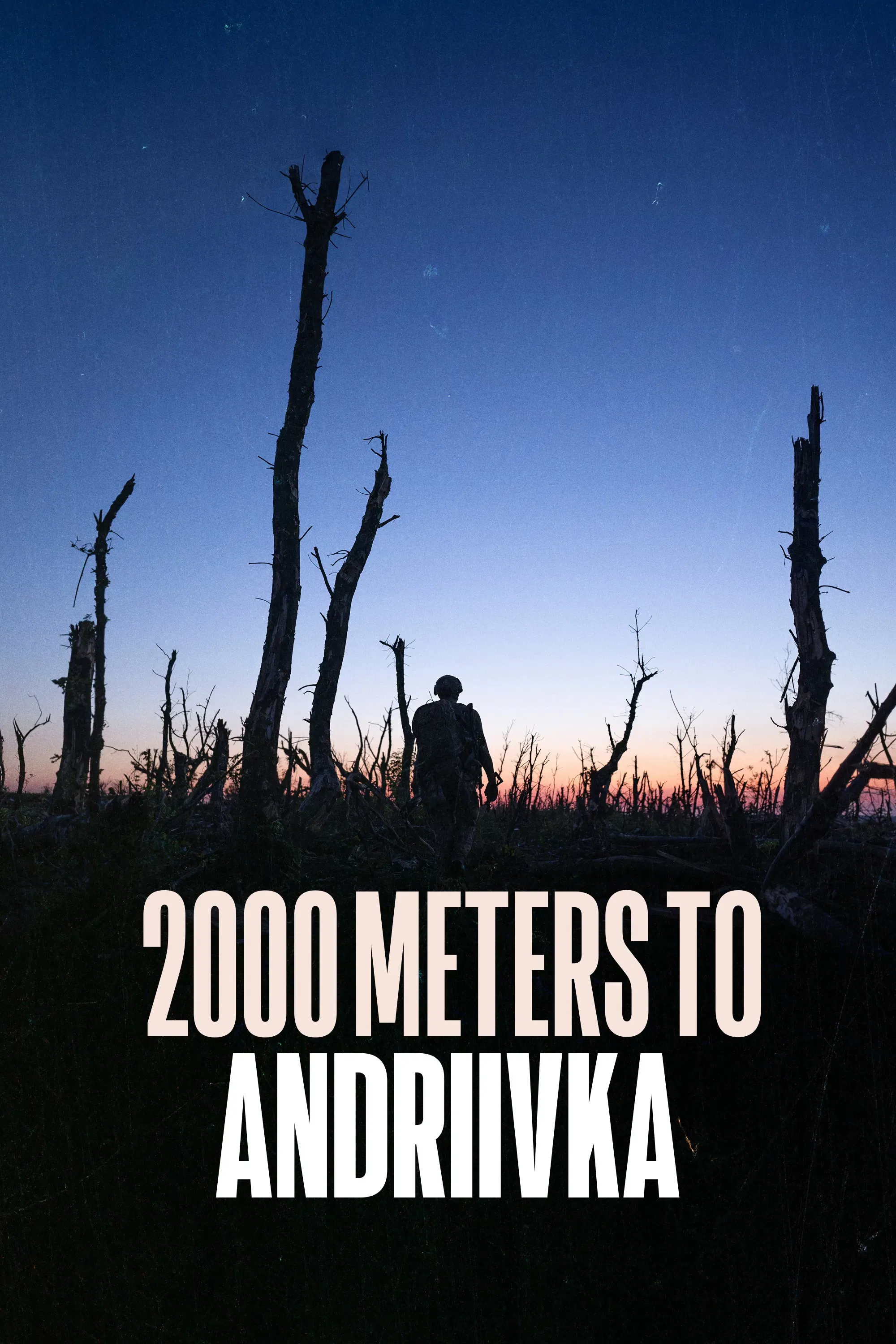 Poster of the movie 2000 Meters to Andriivka