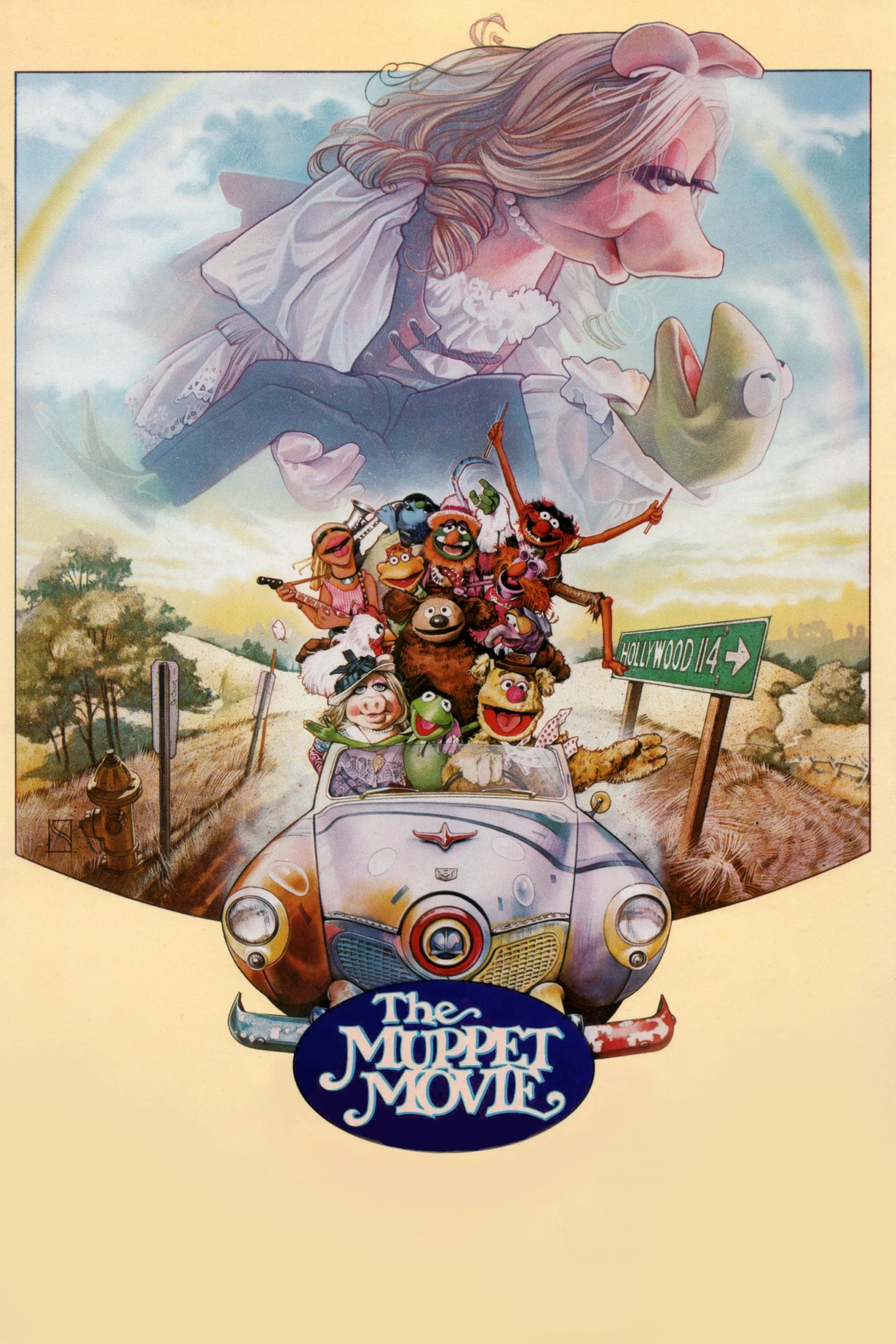 Poster of the movie The Muppet Movie
