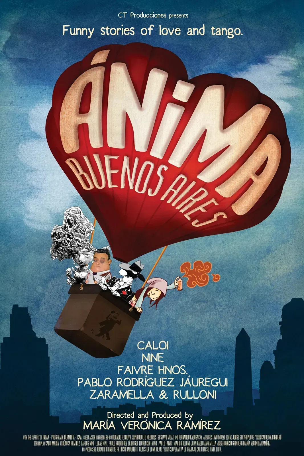 Poster of the movie Ánima Buenos Aires