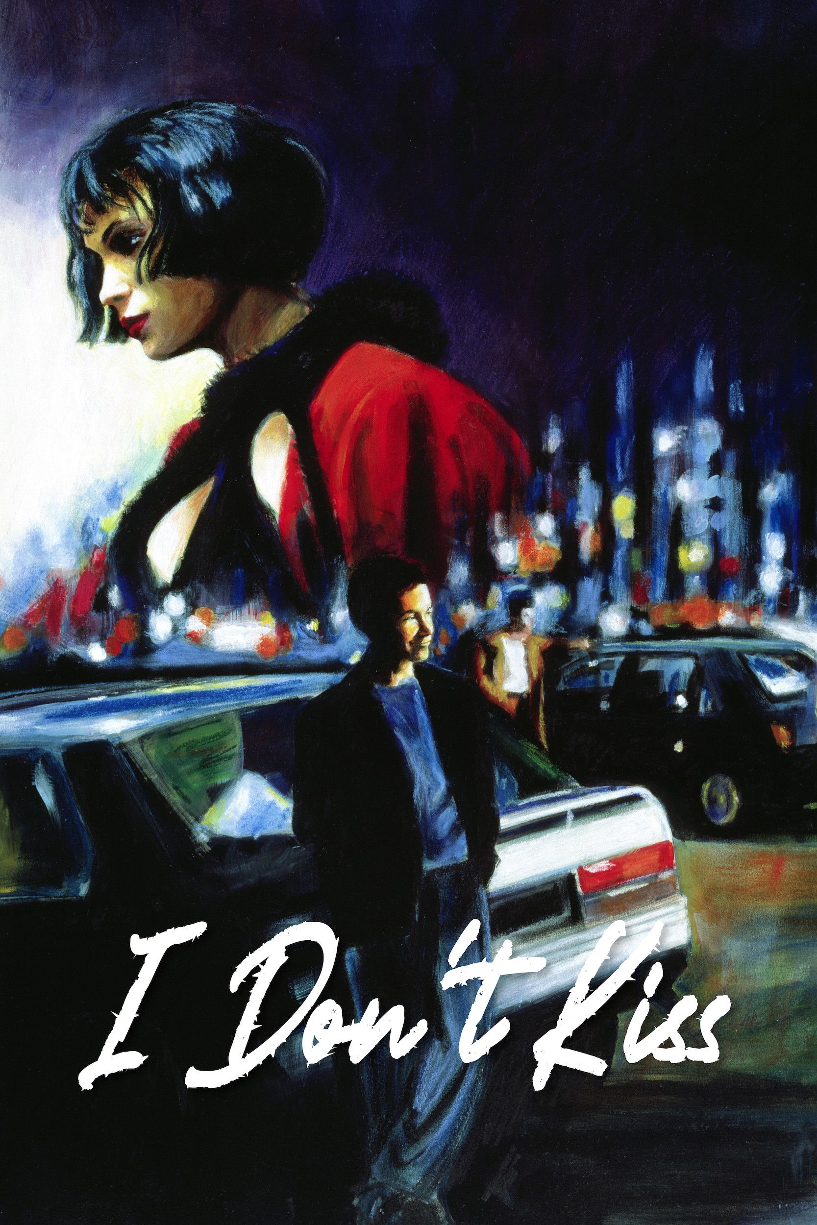 Poster of the movie I Don't Kiss