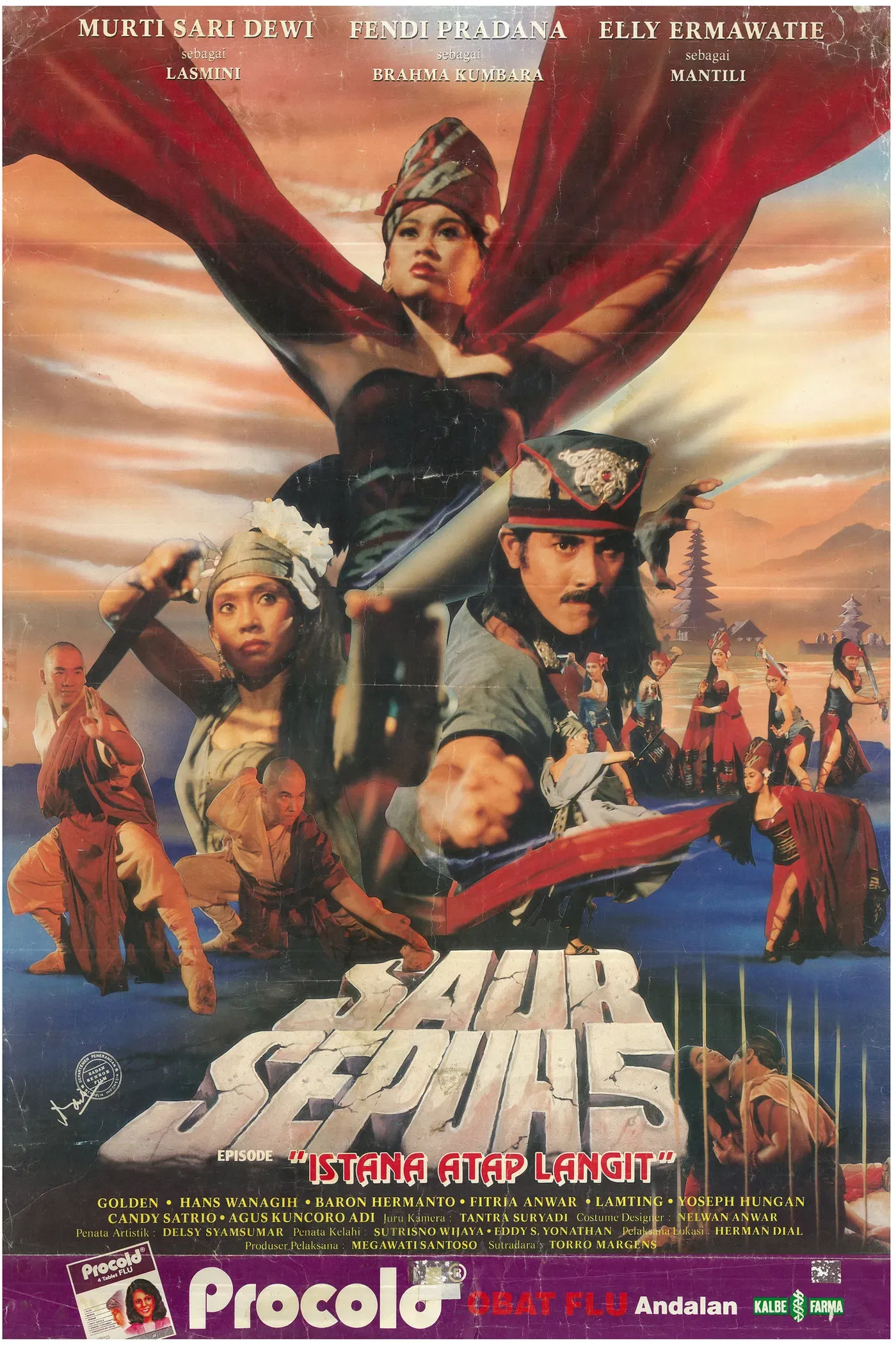 Poster of the movie Saur Sepuh V: The Sky Roof Palace