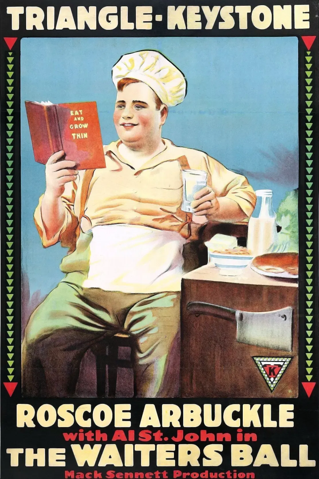 Poster of the movie The Waiters' Ball