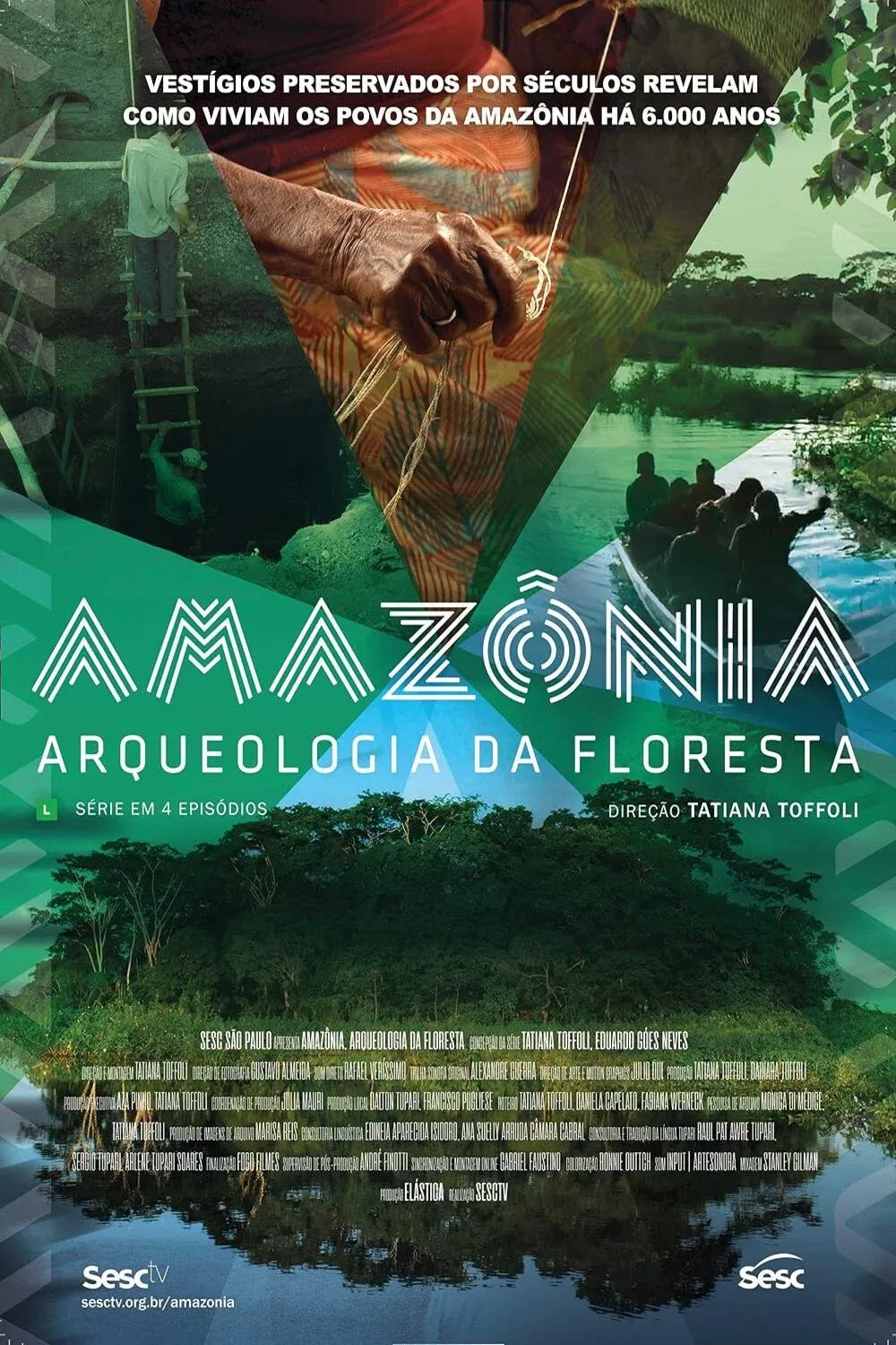 Poster for Amazônia, Arqueologia da Floresta
