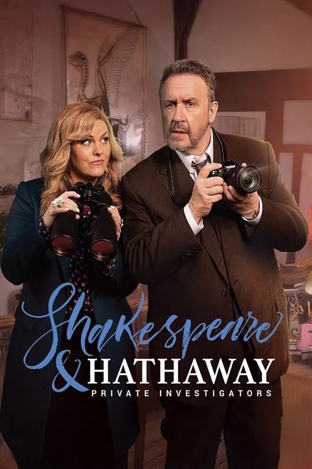 Poster of Shakespeare & Hathaway - Private Investigators