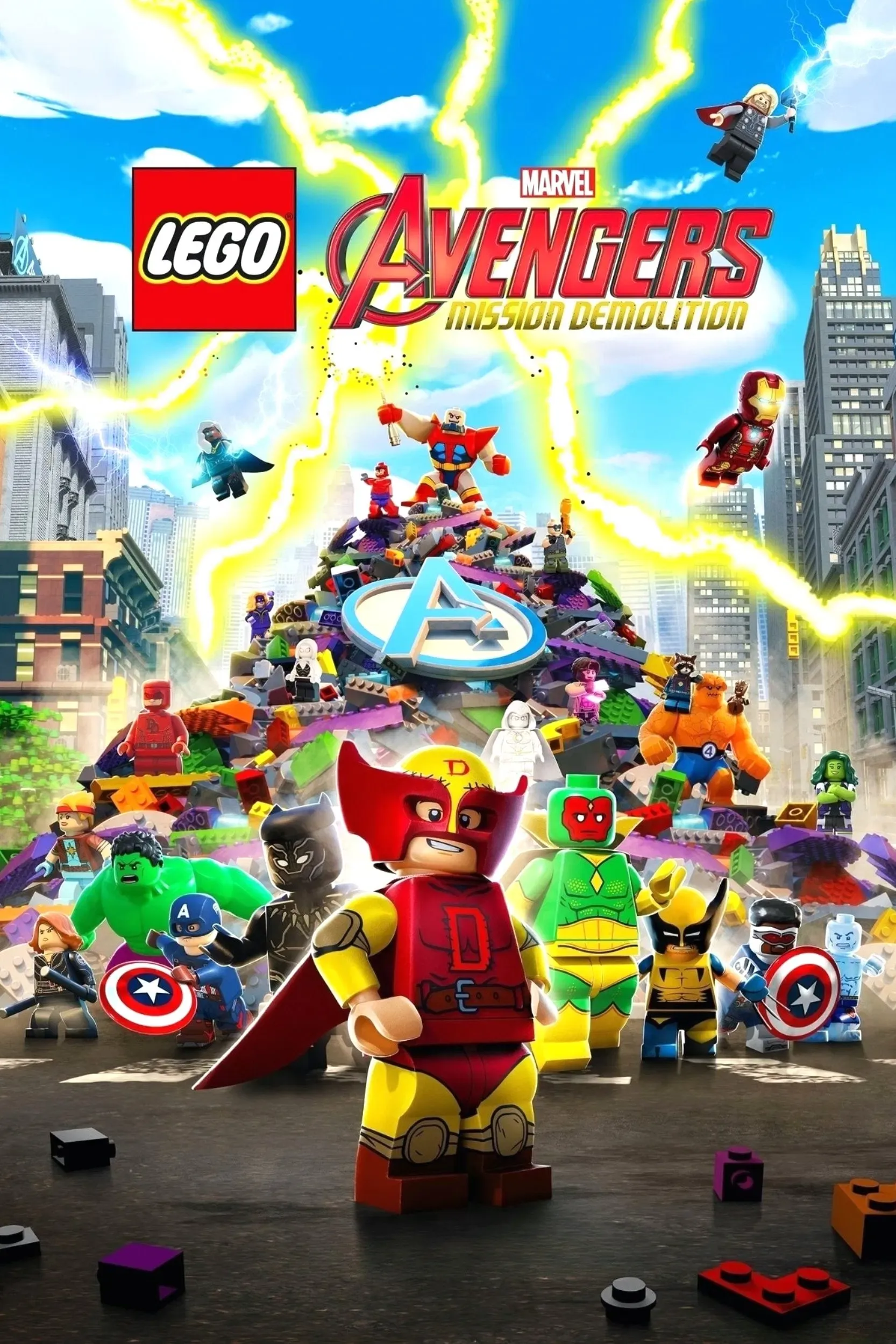 Poster of the movie LEGO Marvel Avengers: Mission Demolition