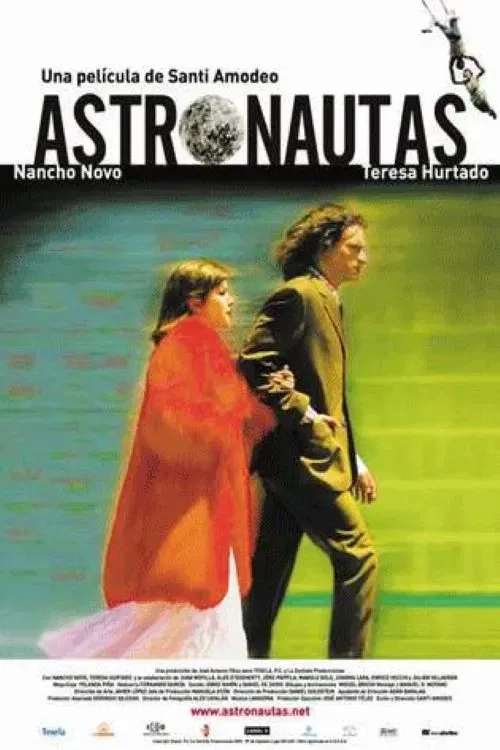 Poster of the movie Astronautas