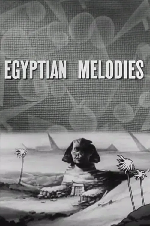 Poster of the movie Egyptian Melodies