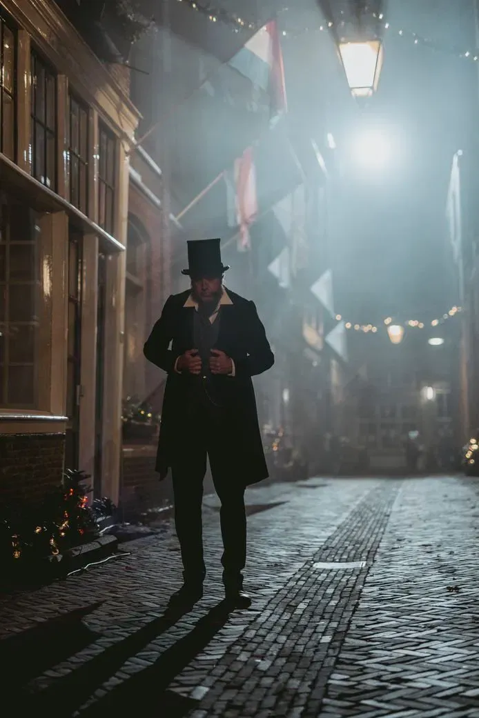 Poster of the movie Scrooge Live