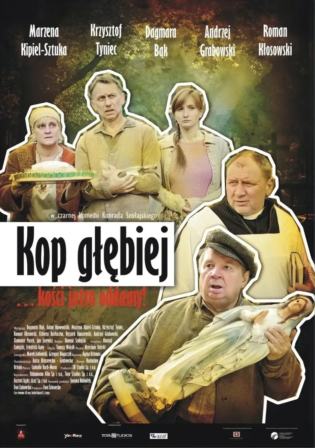 Poster of the movie Kop głębiej