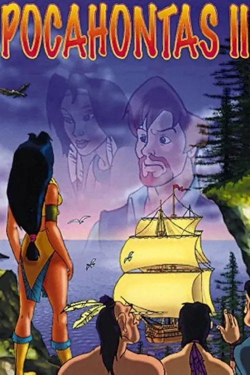 Poster of the movie Pocahontas 2: The Return of John Smith