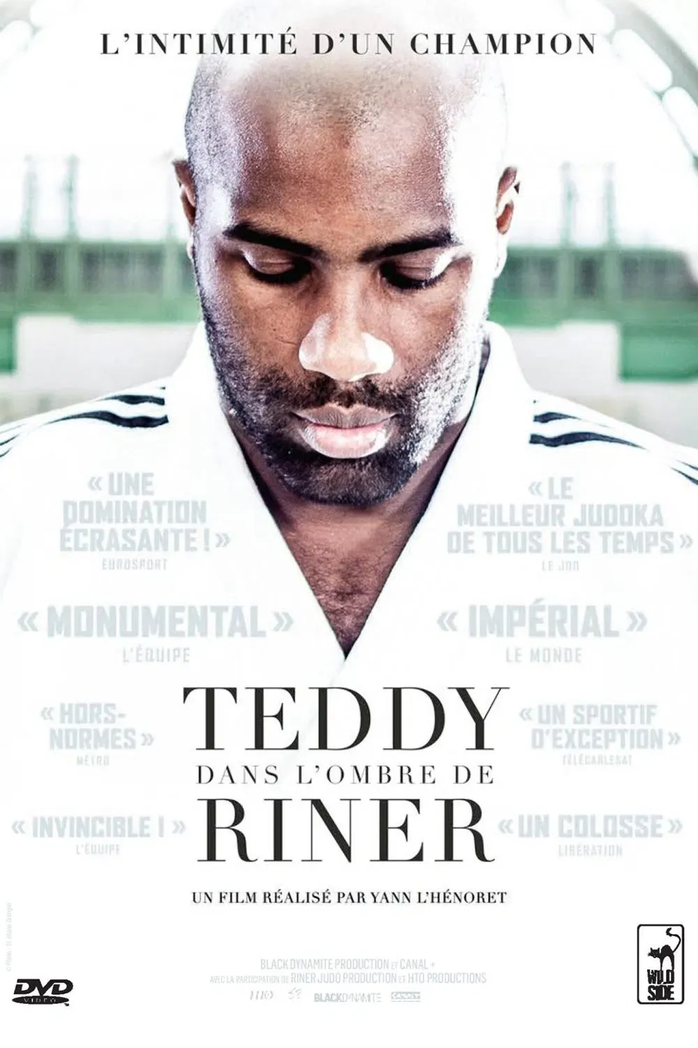 Poster of the movie Dans l'ombre de Teddy Riner
