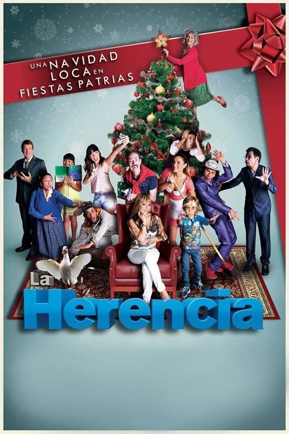 Poster of the movie La herencia