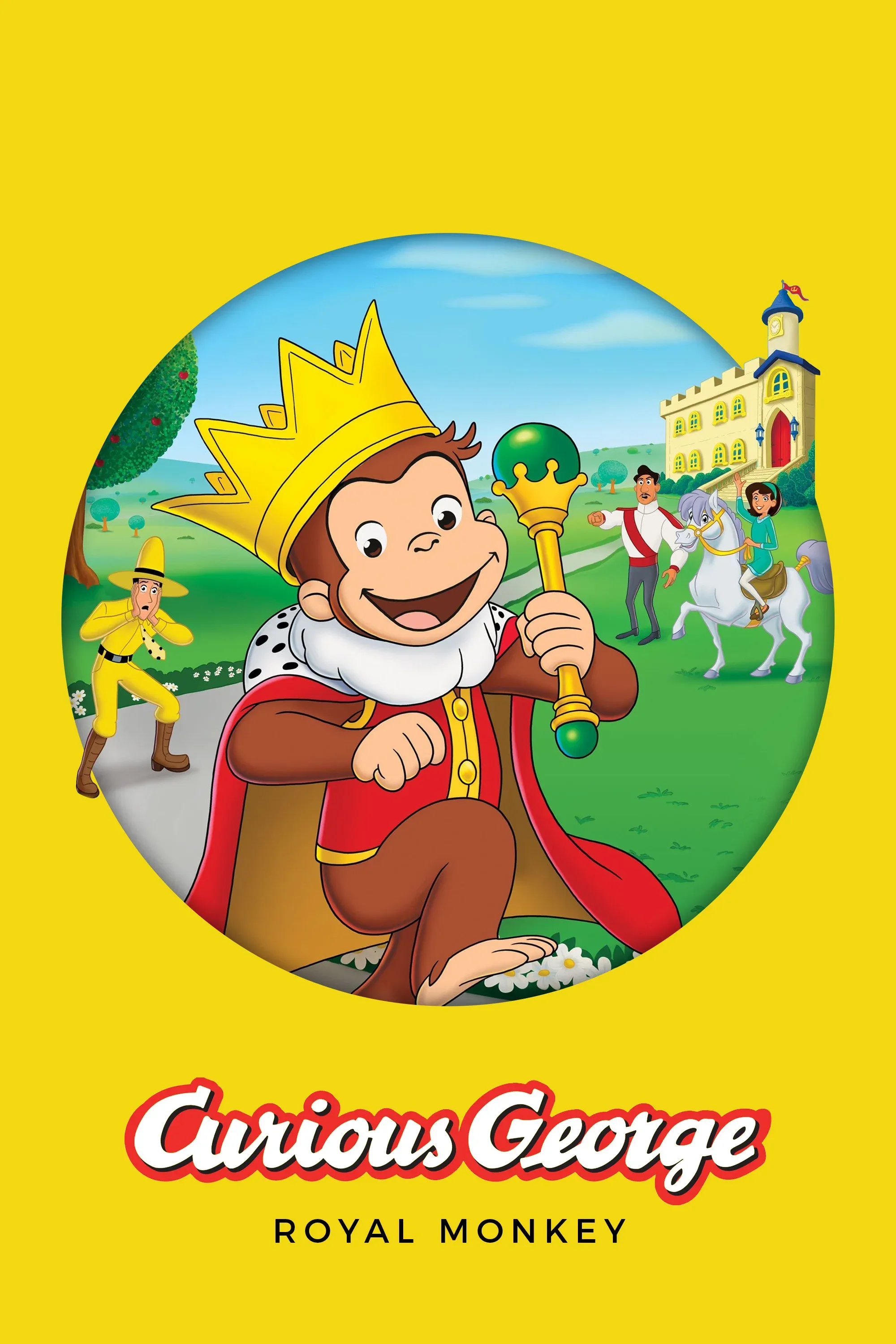 Poster of the movie Curious George: Royal Monkey
