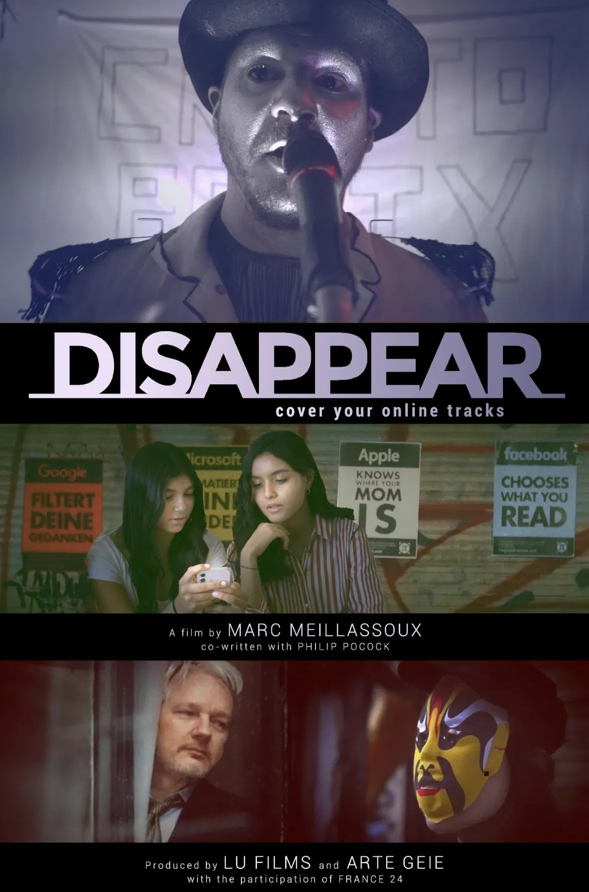 Poster of the movie Disappear: Cover Your Online Tracks