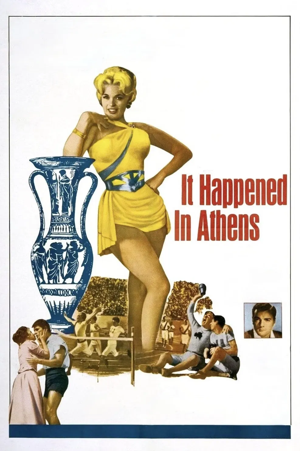 Poster of the movie It Happened in Athens