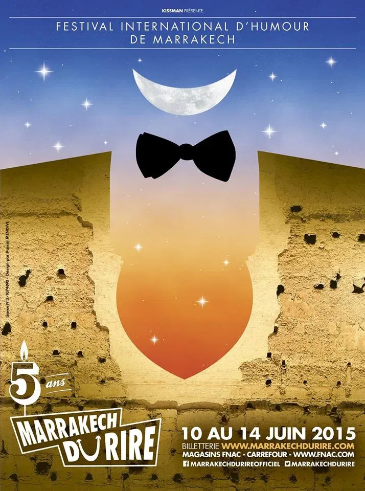 Poster of the movie Jamel et ses amis au Marrakech du rire 2015