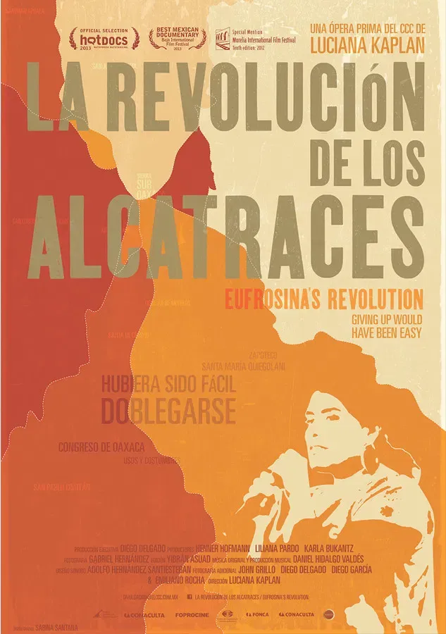 Poster of the movie Eufrosina’s Revolution