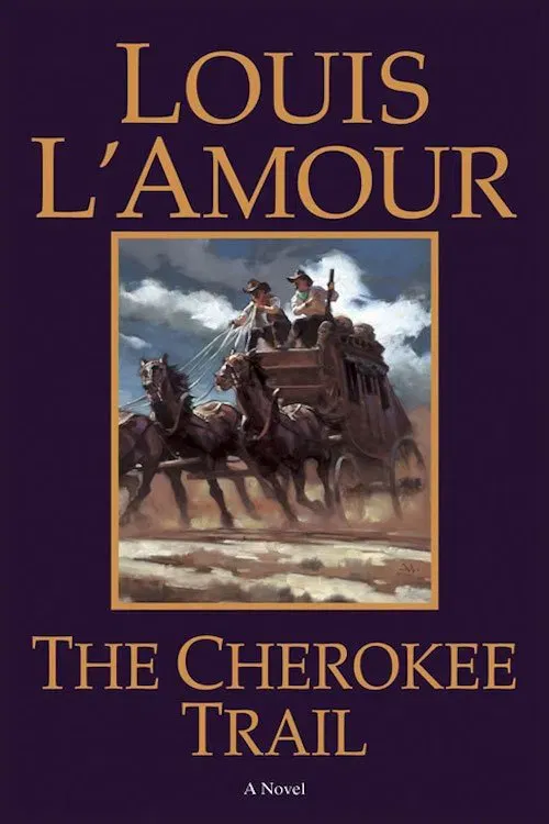 Poster of the movie Louis L'Amour's The Cherokee Trail