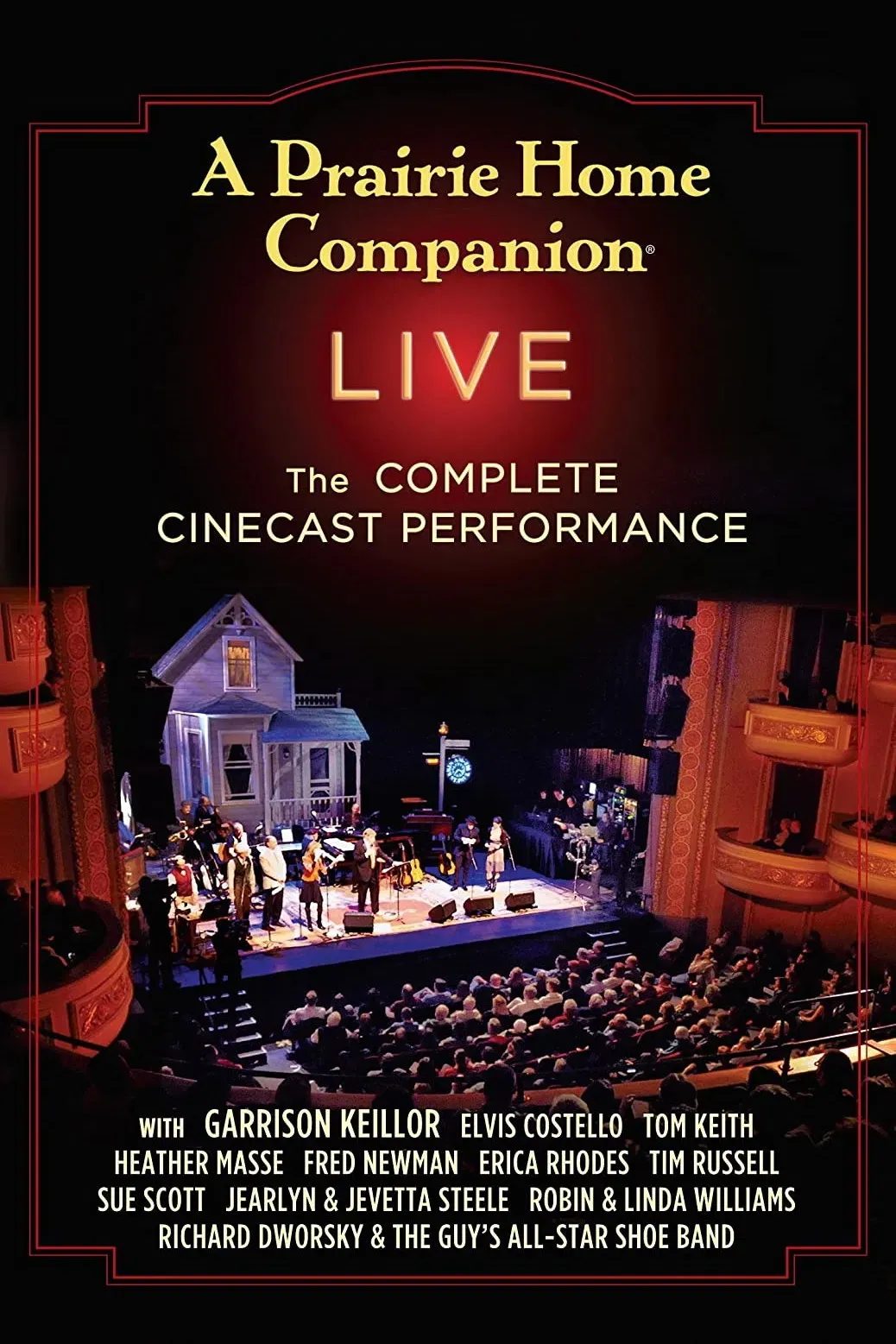 Poster of the movie A Prairie Home Companion Live in HD!