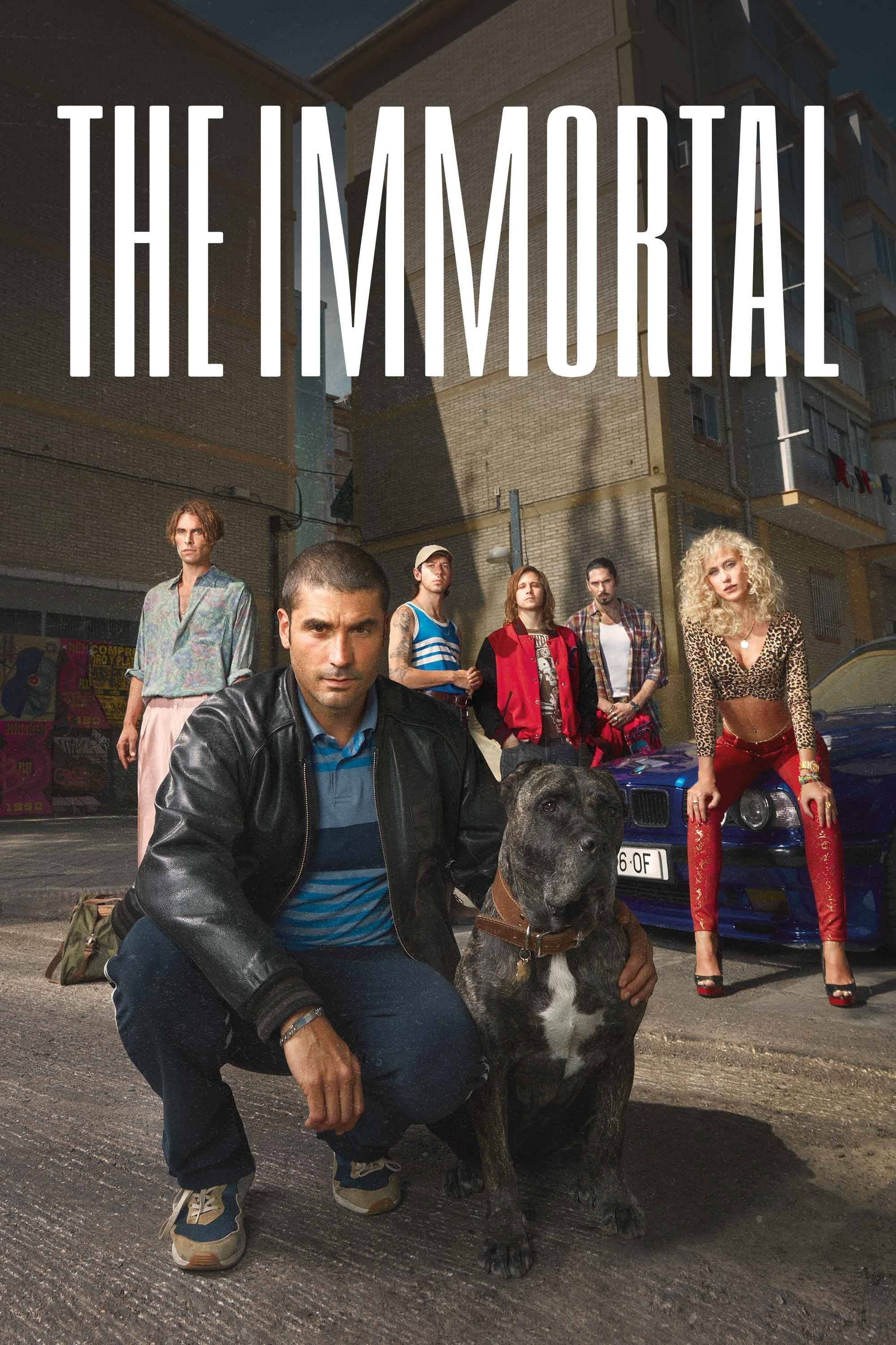 Poster of El Inmortal: Gangs of Madrid