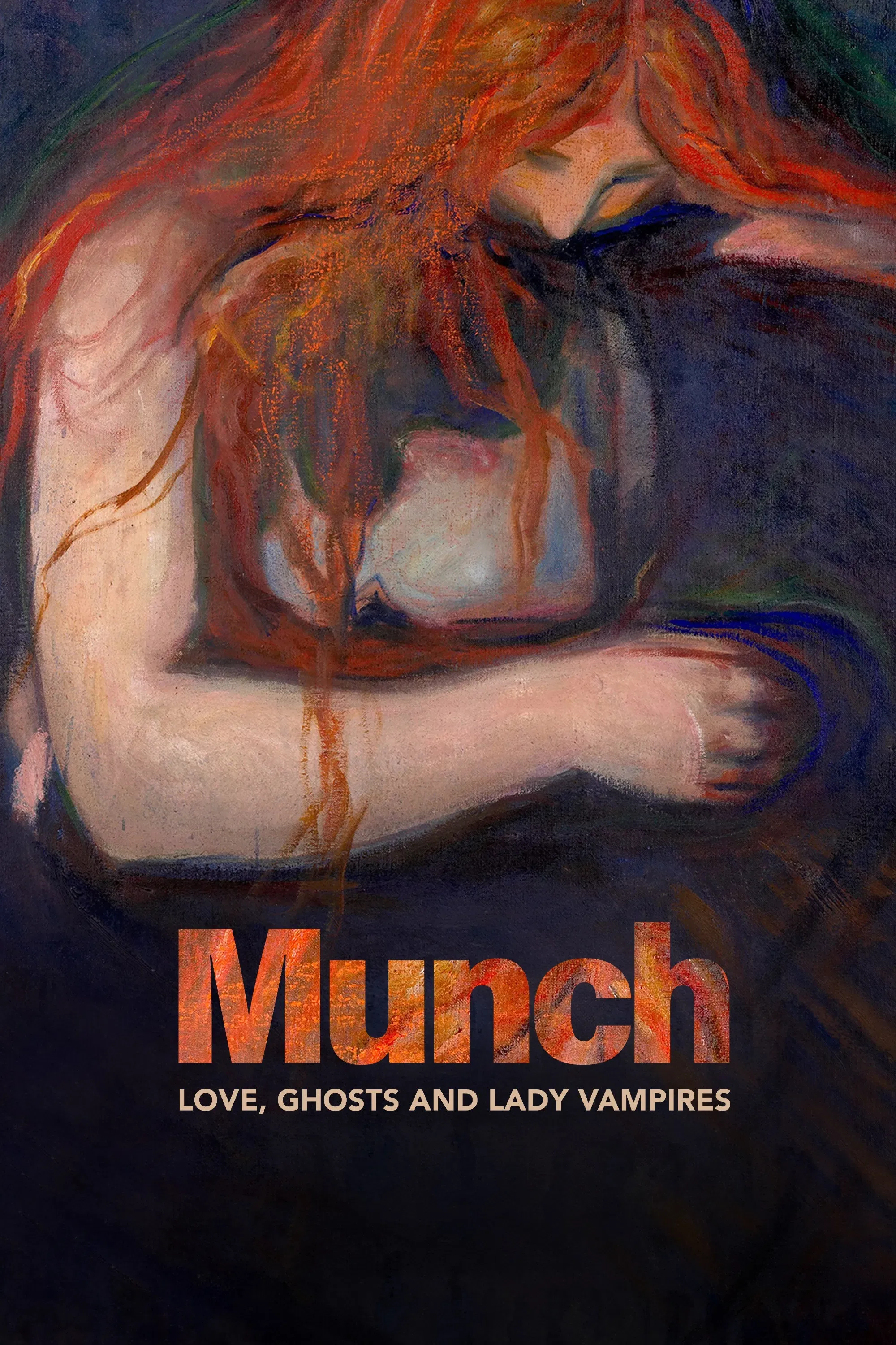 Poster of the movie Munch: Love, Ghosts and Lady Vampires
