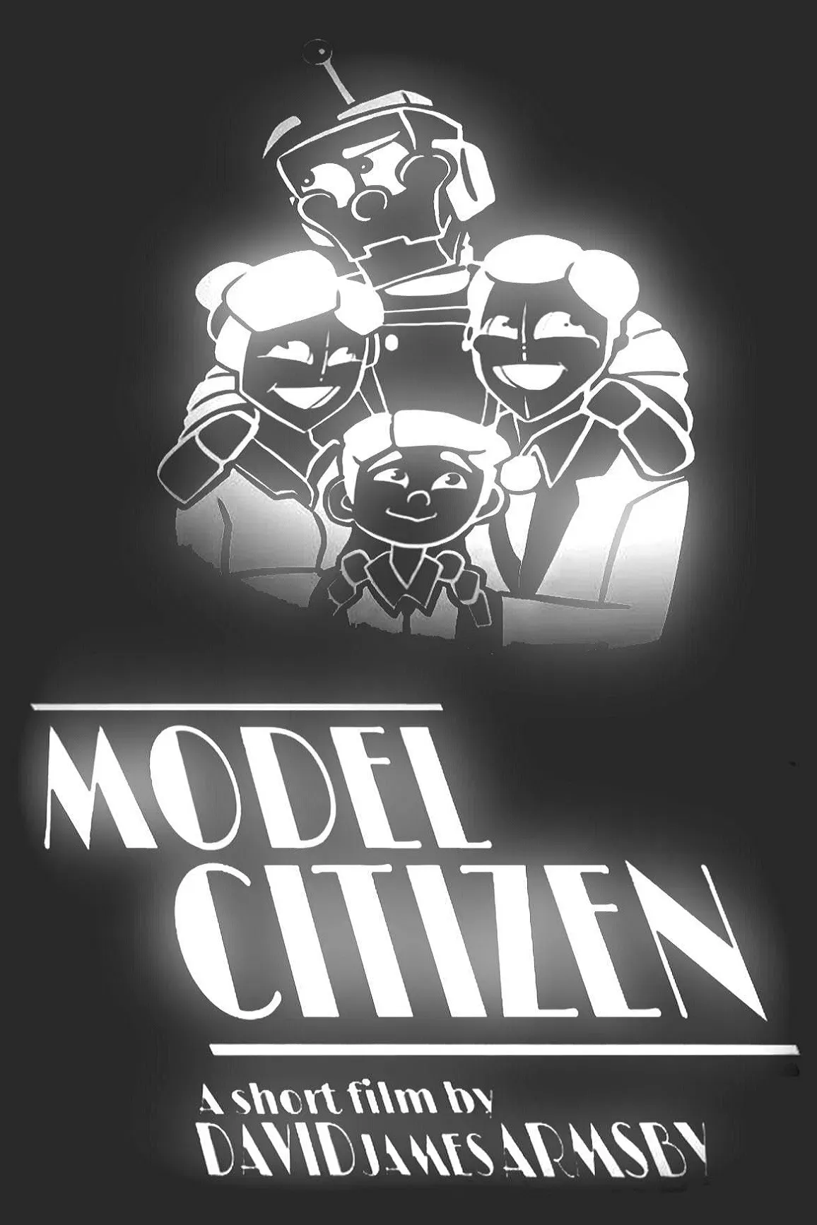 Poster of the movie Model Citizen