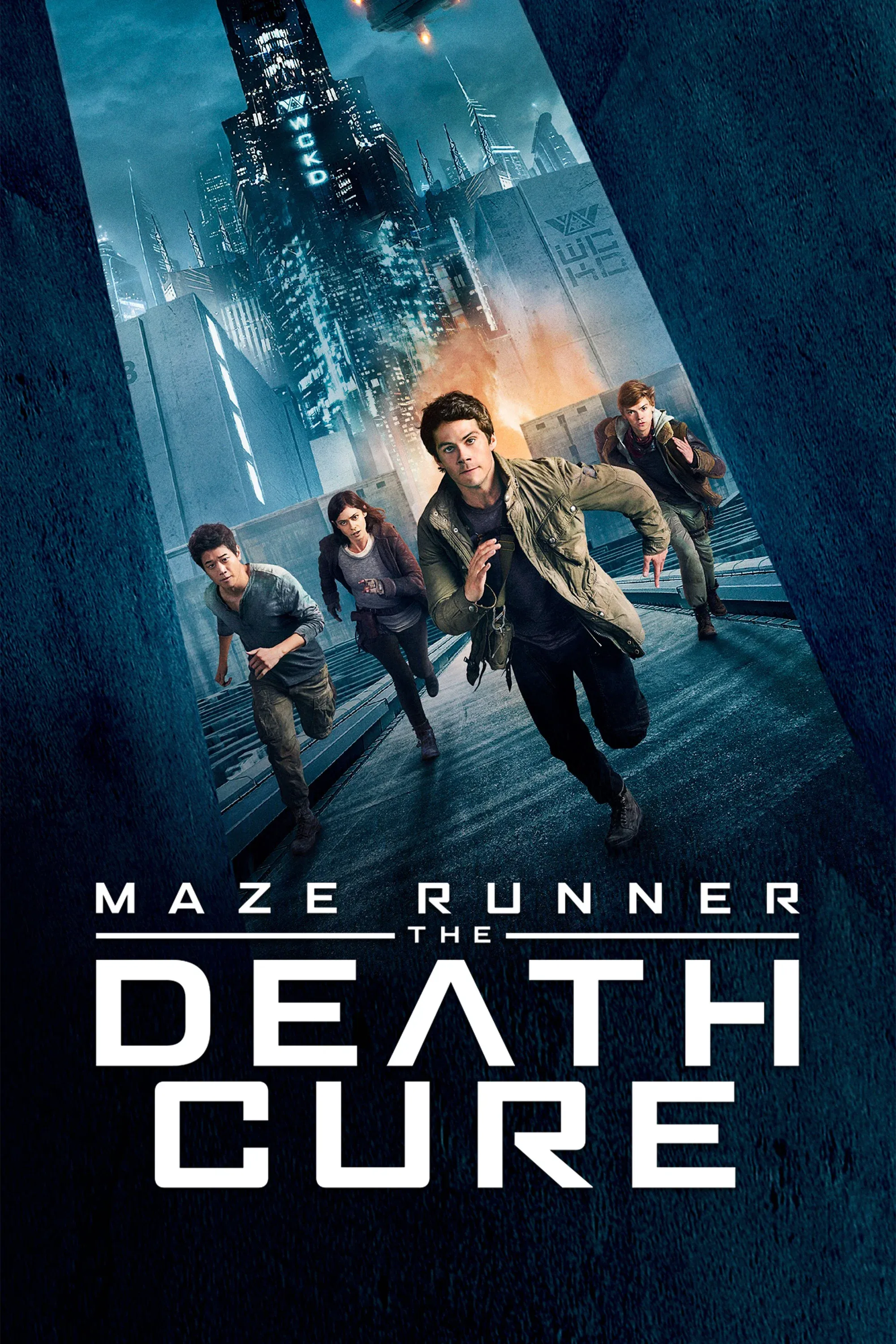 Poster of the movie Maze Runner: The Death Cure
