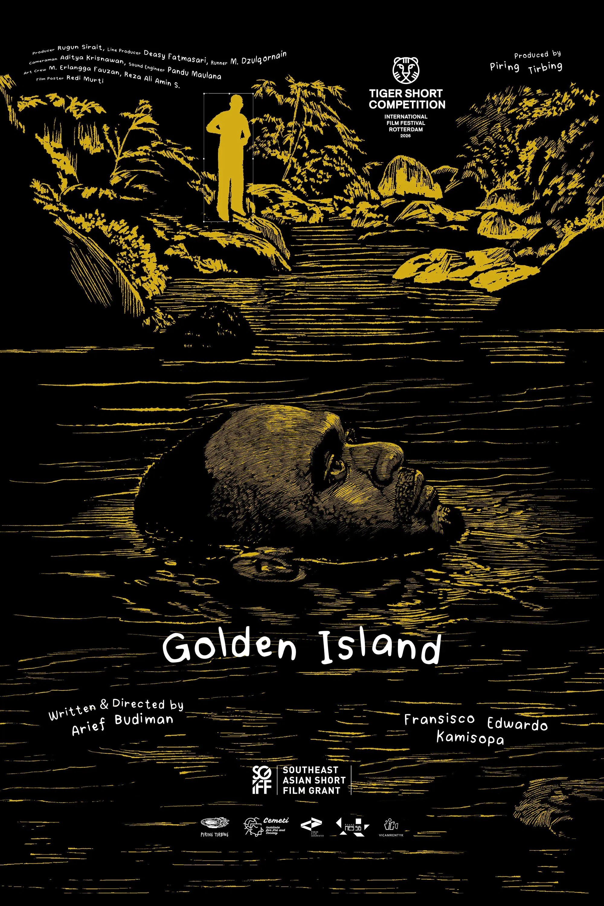 Poster for Golden Island