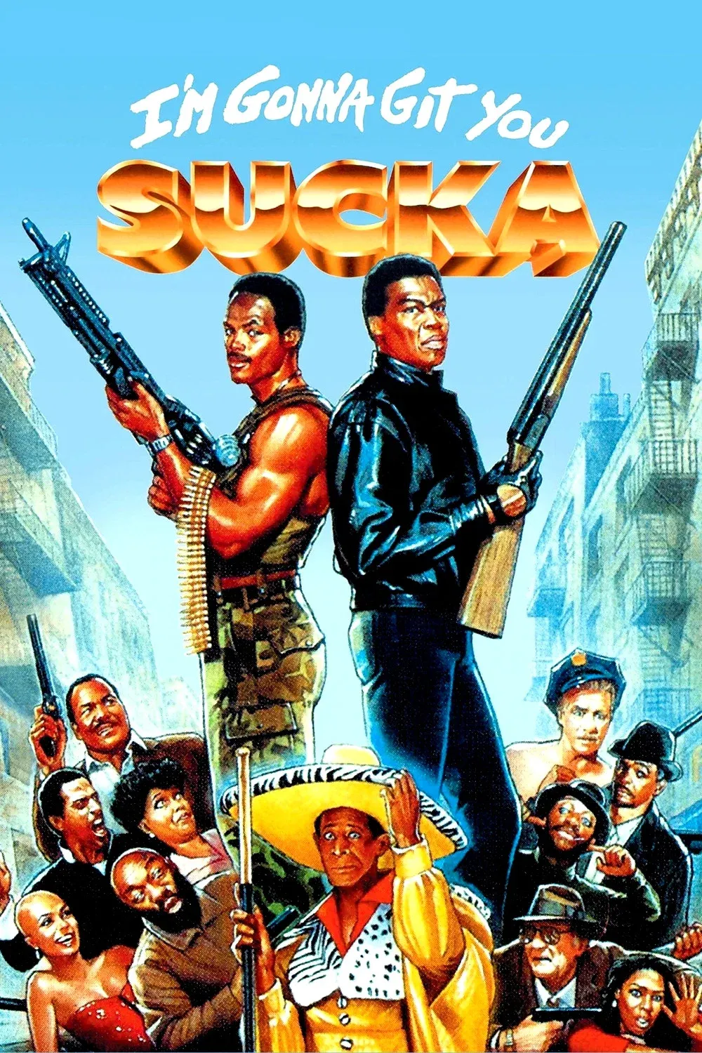 Poster of the movie I'm Gonna Git You Sucka