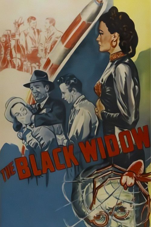 Poster of the movie The Black Widow