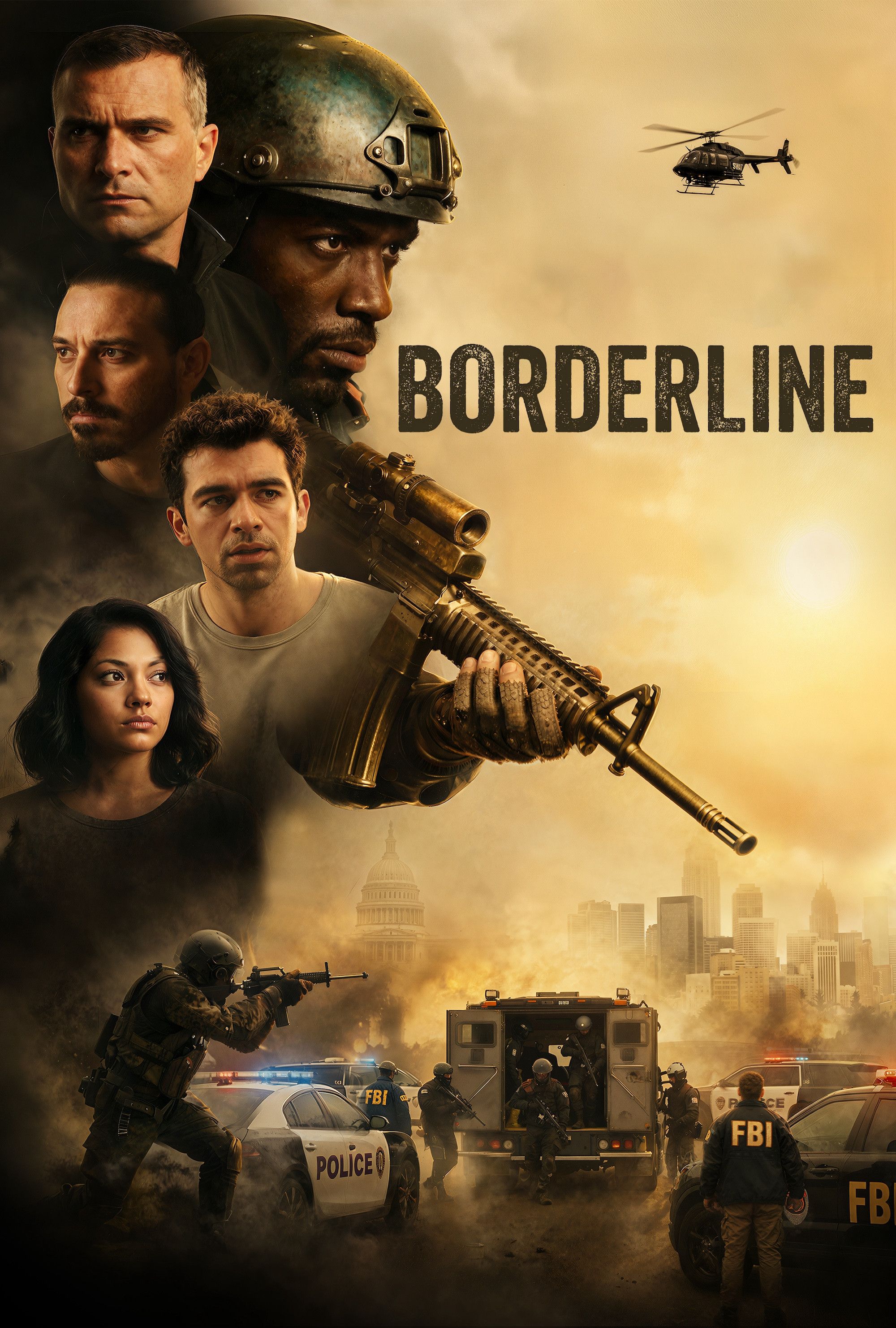 Poster for Borderline