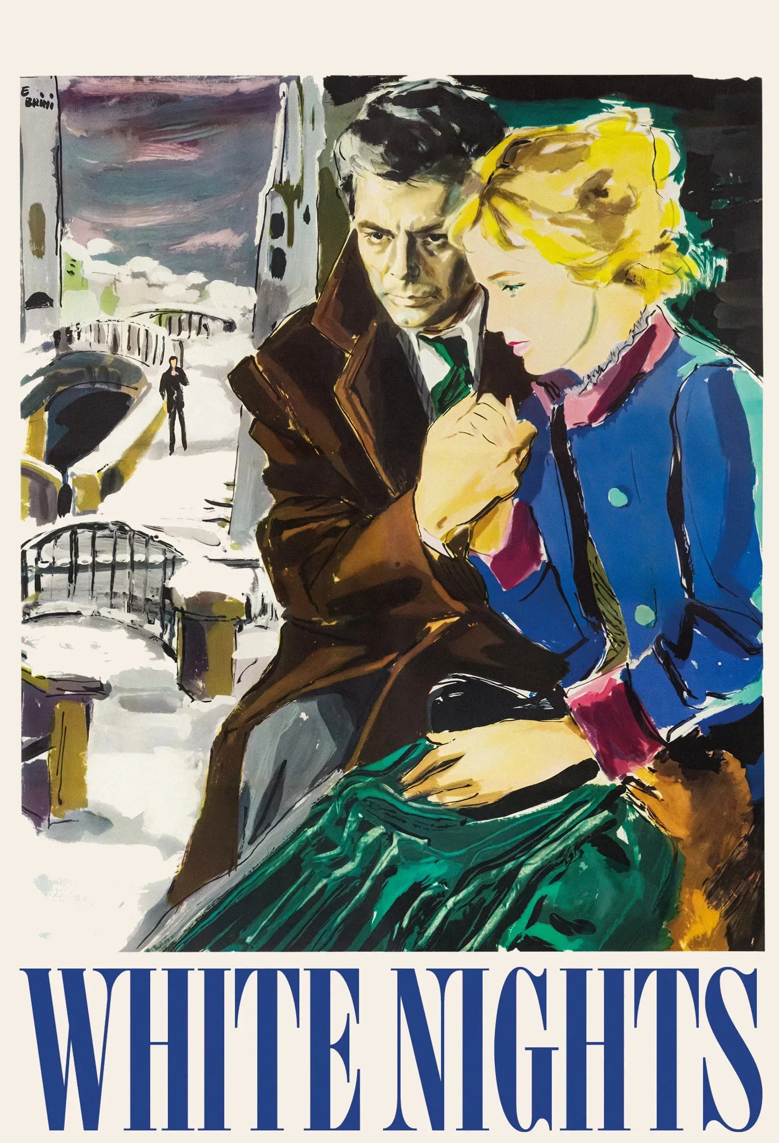 Poster of the movie White Nights