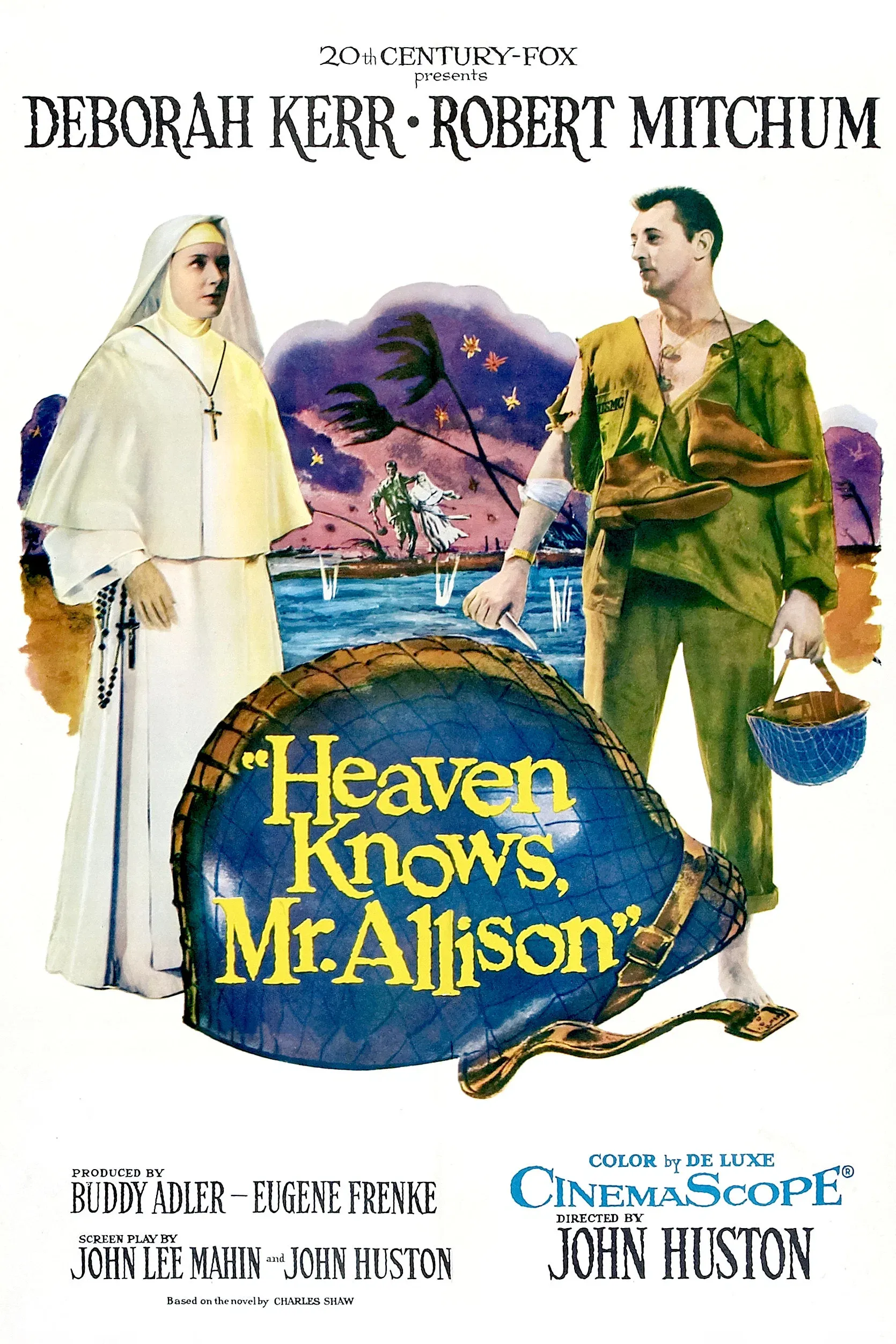 Poster of the movie Heaven Knows, Mr. Allison