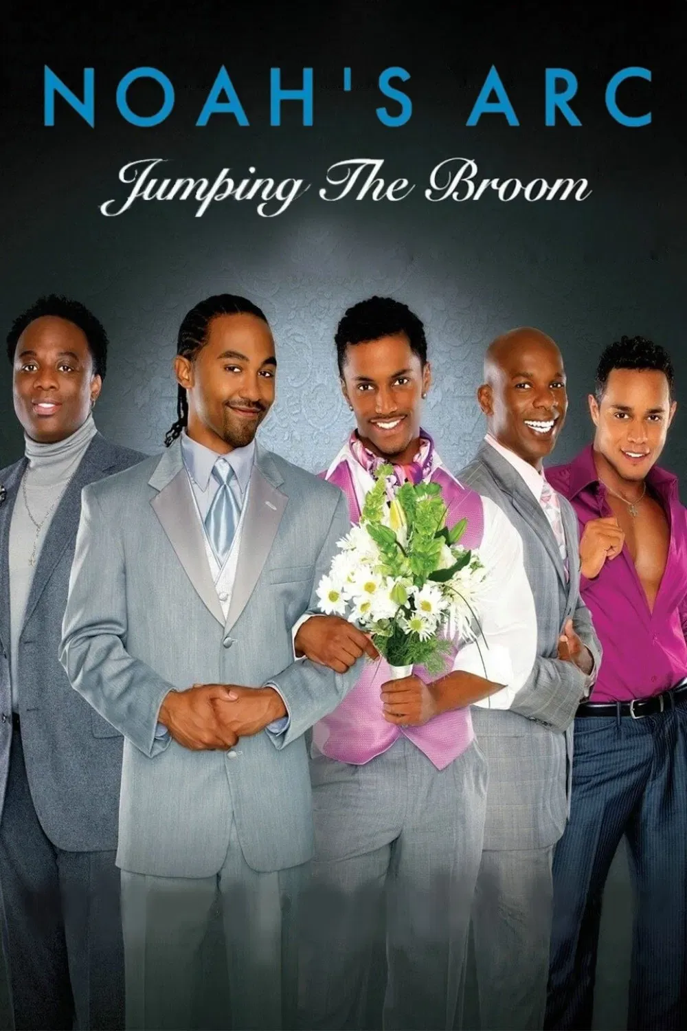 Poster of the movie Noah's Arc: Jumping the Broom