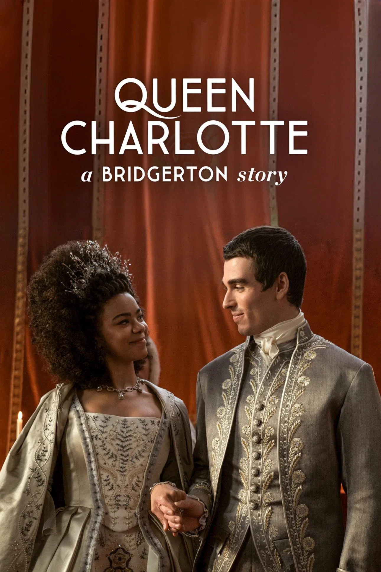 Poster of Queen Charlotte: A Bridgerton Story