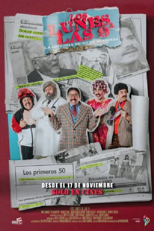 Poster for Los lunes a las 9