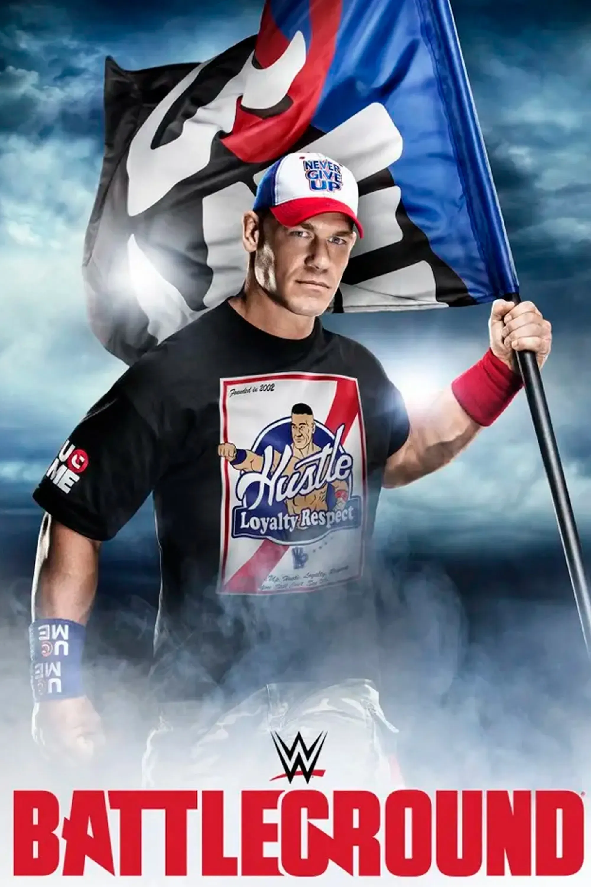 Poster of the movie WWE Battleground 2016